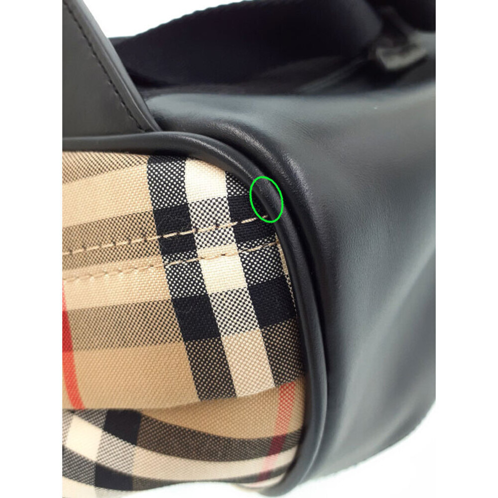 Burberry Check Backpack - Picture 4 of 9
